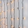 Eglo - LED Vonkajší vianočný záves 120xLED 1,3m IP44 teplá biela