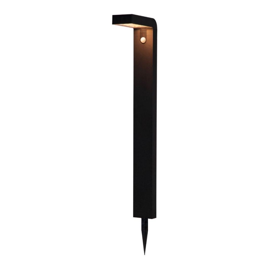 Eglo - LED Vonkajšia solárna lampa so senzorom 18xLED/0,2W/3,7V 2200 mAh IP44