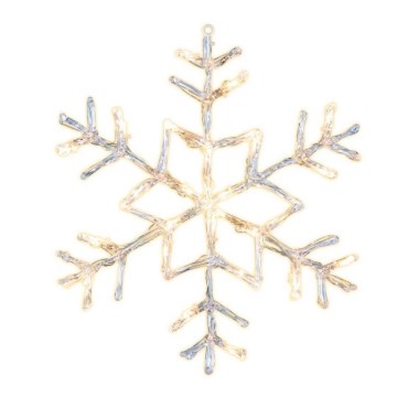 Eglo - LED vonkajšia vianočná dekorácia 24xLED/0,066W/24/230V IP44 teplá biela