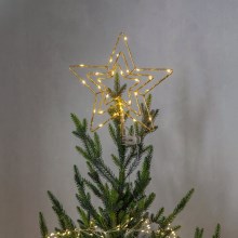 Eglo - LED Vonkajšia vianočná dekorácia 30xLED/0,06W/3xAA IP44