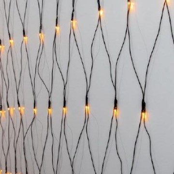 Eglo - LED Vonkajšia vianočná reťaz 160xLED 2m IP44 teplá biela