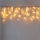 Eglo - LED Vonkajšia vianočná reťaz 240xLED 5,9m teplá biela IP44