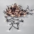 Eglo - LED vonkajšia vianočná reťaz 360xLED 25,6m IP44 teplá biela