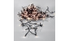 Eglo - LED Vonkajšia vianočná reťaz 360xLED 25,6m IP44 teplá biela
