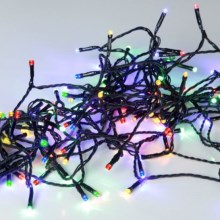 Eglo - LED Vonkajšia vianočná reťaz 80xLED 8m IP44 multicolor