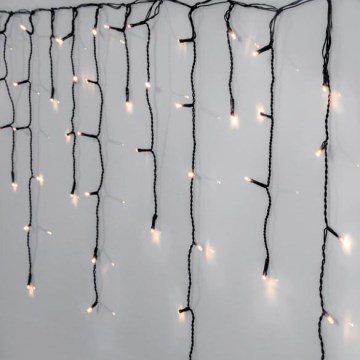Eglo - LED Vonkajšia vianočná reťaz 960xLED 23,9m IP44 teplá biela