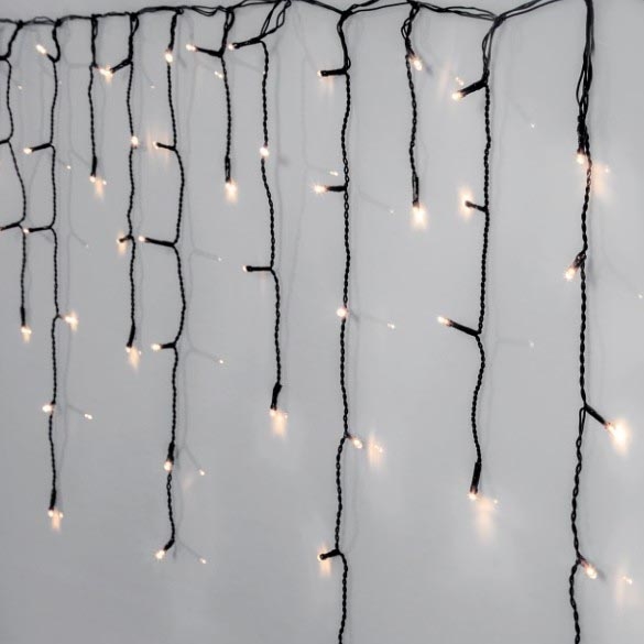 Eglo - LED Vonkajšia vianočná reťaz 960xLED 23,9m IP44 teplá biela