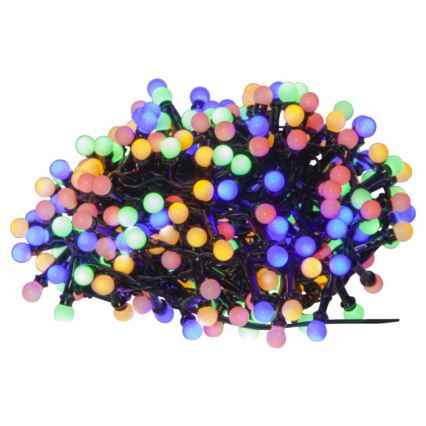 Eglo - LED Vonkajšia vianočná reťaz  300xLED/8 funkcií 11m IP44 multicolor