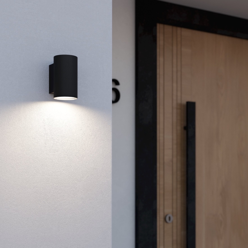 Eglo - LED Vonkajšie nástenné svietidlo 1xGU10/2,8W/230V IP44