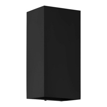 Eglo - LED Vonkajšie nástenné svietidlo 2xGU10/2,8W/230V IP55