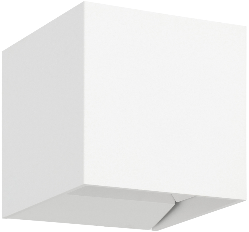 Eglo - LED Vonkajšie nástenné svietidlo 2xLED/2,8W/230V IP54 biela