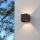 Eglo - LED Vonkajšie nástenné svietidlo 2xLED/2,8W/230V IP54 hnedá