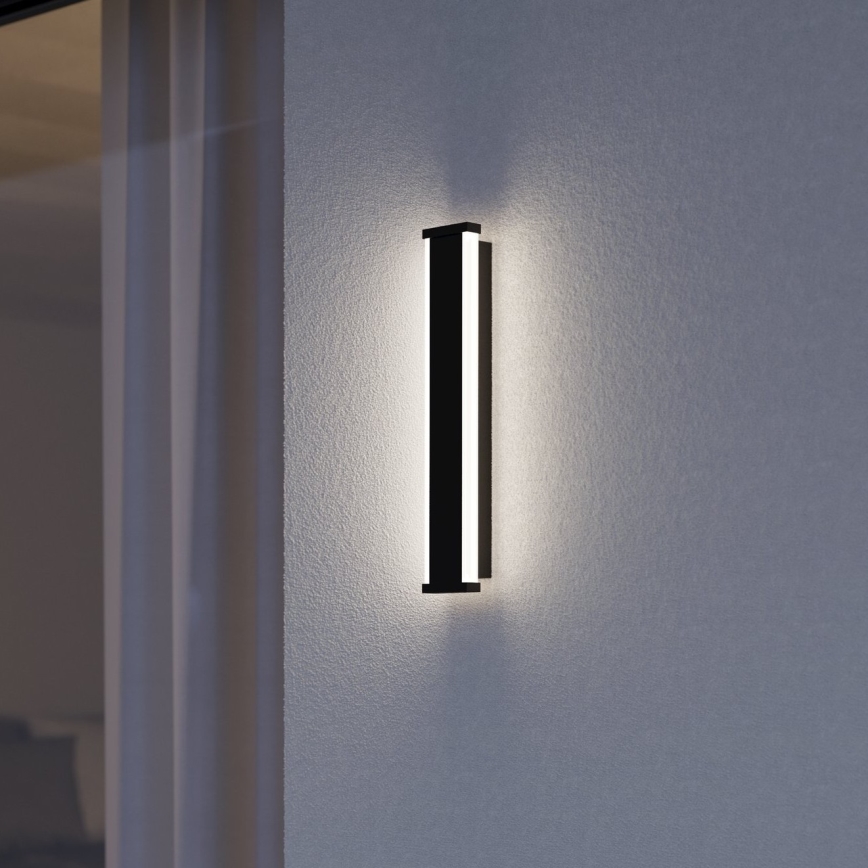 Eglo - LED Vonkajšie nástenné svietidlo 2xLED/3,7W/230V 3000K IP55
