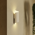 Eglo - LED Vonkajšie nástenné svietidlo 2xLED/4W/230V 2700/4000/6000K IP44 biela