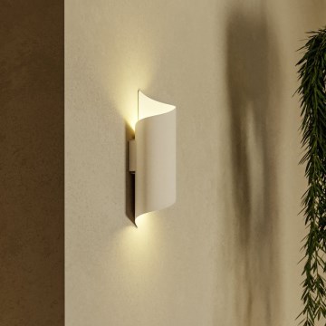 Eglo - LED Vonkajšie nástenné svietidlo 2xLED/4W/230V 2700/4000/6000K IP44 biela