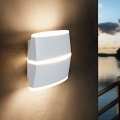 Eglo - LED Vonkajšie nástenné svietidlo 2xLED/6W