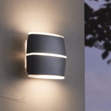 Eglo - LED Vonkajšie nástenné svietidlo 2xLED/6W