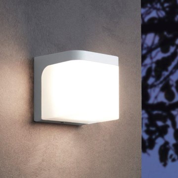 Eglo - LED Vonkajšie nástenné svietidlo LED/4,9W/230V IP44