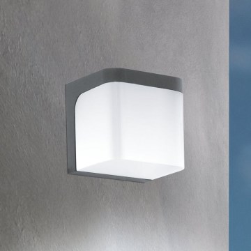 Eglo - LED Vonkajšie nástenné svietidlo LED/4,9W/230V IP44