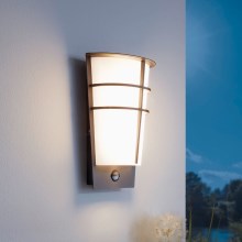 Eglo - LED Vonkajšie nástenné svietidlo s čidlom 1 2xLED/2,5W