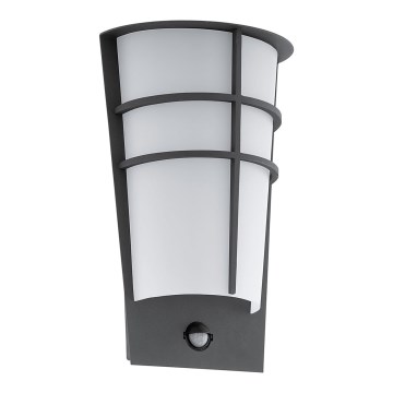 Eglo - LED Vonkajšie nástenné svietidlo s čidlom 1 2xLED/2,5W