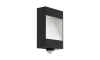 Eglo - LED Vonkajšie nástenné svietidlo so senzorom LED/10W/230V