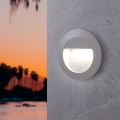 Eglo - LED Vonkajšie orientačné svietidlo 1xLED/2,5W/230V IP65