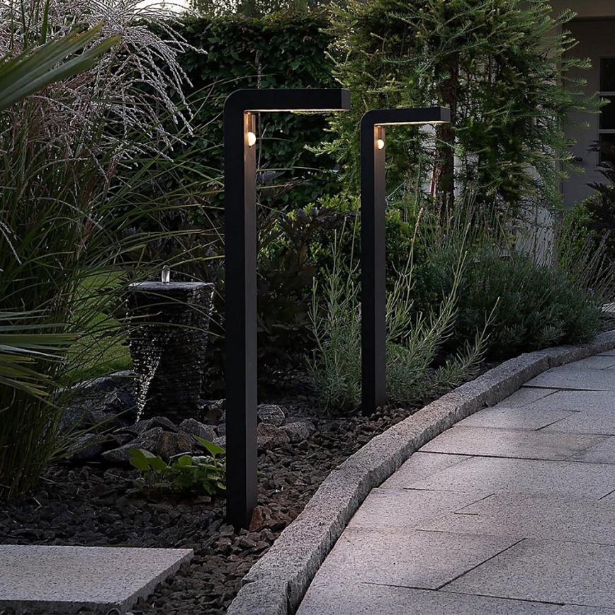 Eglo - LED Vonkajšie solárne svietidlo so senzorom 18xLED/0,2W/3,7V 2200 mAh IP44