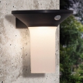 Eglo - LED vonkajšie solárne svietidlo so senzorom 6xLED/0,03W/3,7V IP44