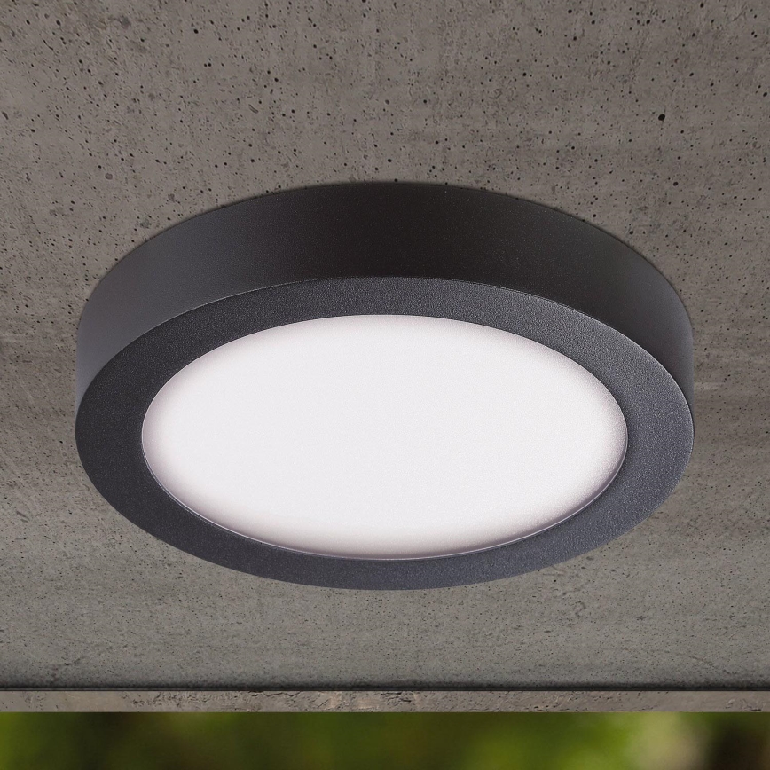 Eglo - LED Vonkajšie stropné svietidlo LED/16,5W/230V