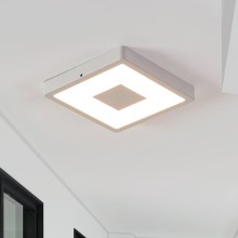Eglo - LED Vonkajšie stropné svietidlo LED/17W/230V IP44 biela