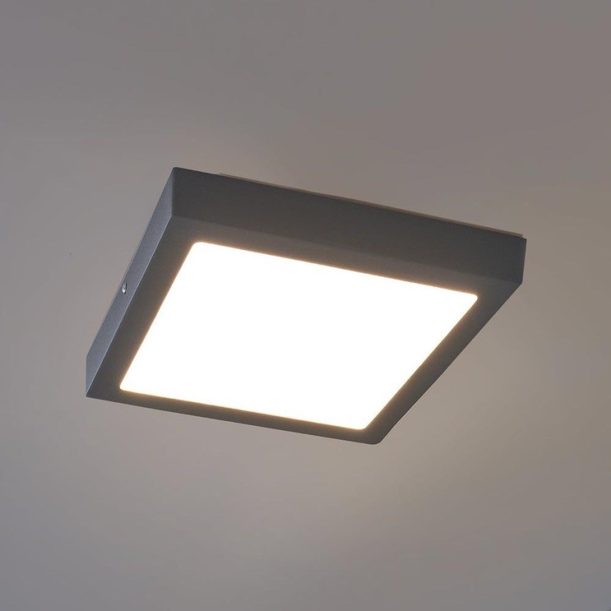 Eglo - LED Vonkajšie stropné svietidlo LED/22W