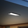 Eglo - LED Vonkajšie stropné svietidlo s pohybovým senzorom CASAZZA LED/18,5W/230V IP44