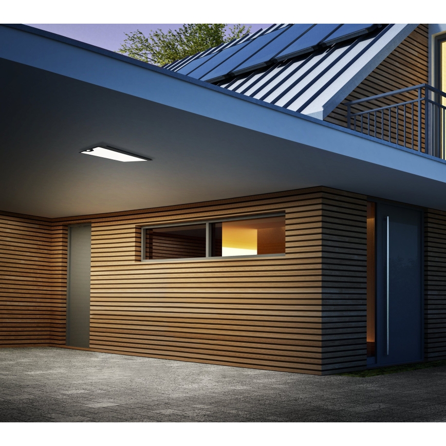 Eglo - LED Vonkajšie stropné svietidlo s pohybovým senzorom CASAZZA LED/18,5W/230V IP44