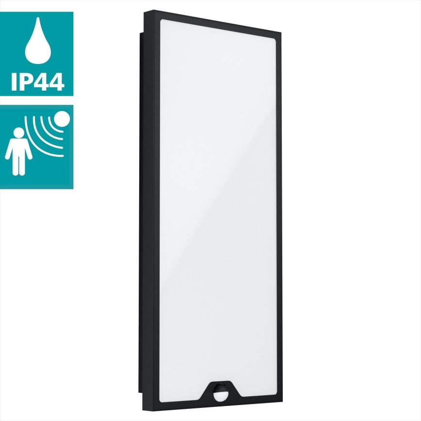 Eglo - LED Vonkajšie stropné svietidlo s pohybovým senzorom CASAZZA LED/18,5W/230V IP44