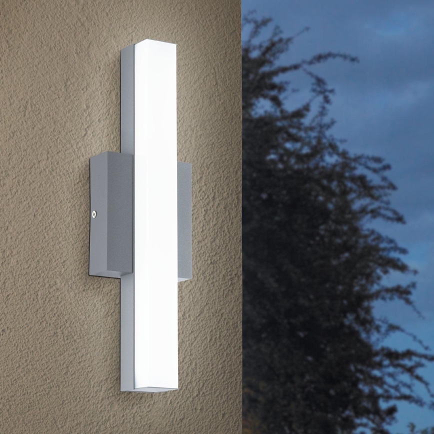 Eglo - LED Vonkajšie svietidlo 1xLED/8W/230V IP44