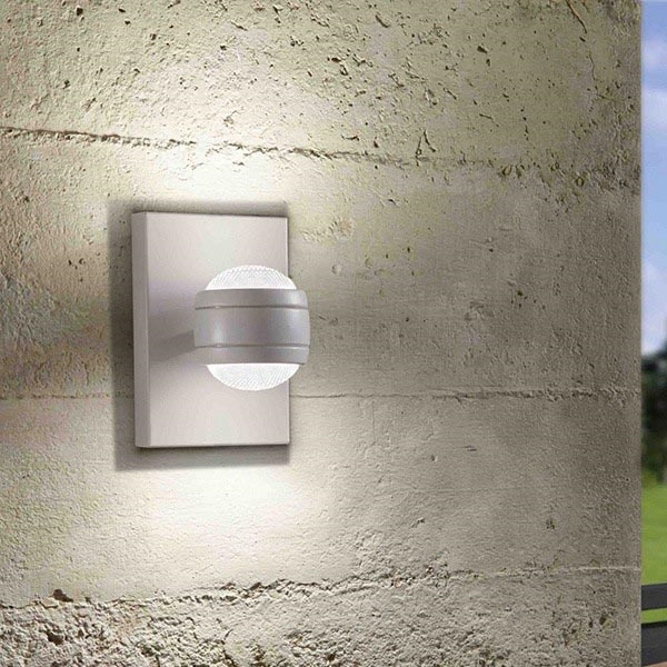 Eglo - LED Vonkajšie svietidlo 2xLED/3,7W/230V IP44