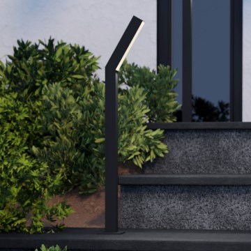 Eglo - LED vonkajšie svietidlo 2xLED/4,5W/230V IP44 čierna