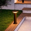 Eglo - LED vonkajšie svietidlo LED/10W/230V 35 cm IP44 čierne