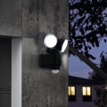 Eglo - LED Vonkajšie svietidlo so senzorom 2xLED/4W/4xLR1IP44