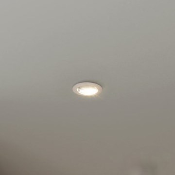 Eglo - LED zapustené bodové svietidlo 1xGU10/4,5W/230V biele