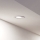 Eglo - LED zapustené bodové svietidlo do kúpeľne 1xGU10/4,5W/230V IP44 biele