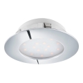 Eglo - LED zapustené stropné svietidlo LED/12W/230V