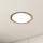 Eglo - LED zapustené stropné svietidlo LED/16,5W/230V pr. 21,6 cm
