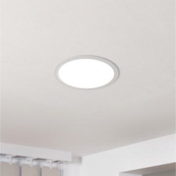 Eglo - LED zapustené stropné svietidlo LED/16,5W/230V priemer 21,6 cm