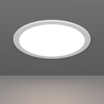 Eglo - LED zapustené stropné svietidlo LED/18,5W/230V 2700/4000/6500K Ø 21,6 cm biela