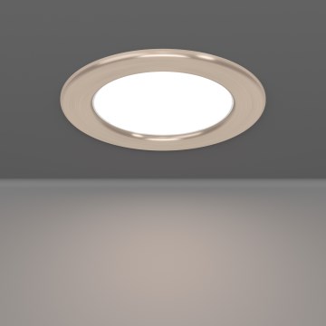 Eglo - LED zapustené stropné svietidlo LED/6,3W/230V 2700/4000/6500K pr. 11,9 cm matný chróm