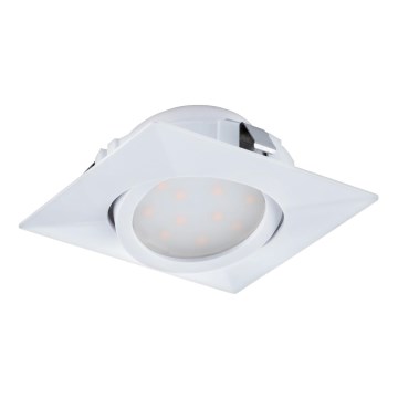 Eglo - LED zapustené stropné svietidlo LED/6W/230V
