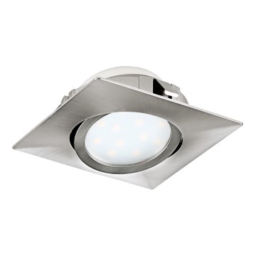 Eglo - LED zapustené stropné svietidlo LED/6W/230V
