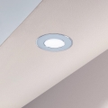Eglo - LED zapustené svietidlo do kúpeľne, 2,7 W / 230 V, IP44, priemer 8,6 cm